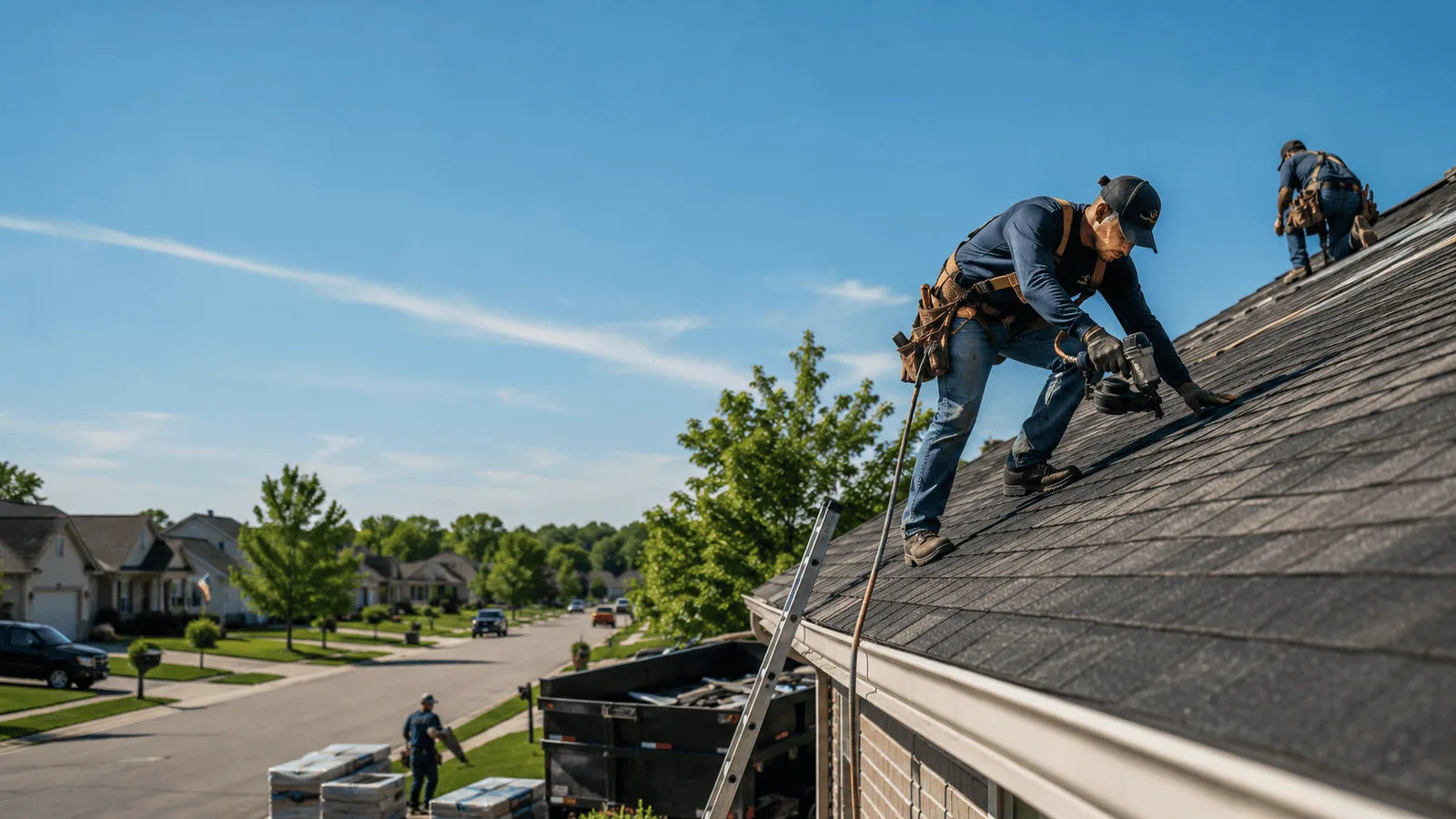 Roof Inspection in Union City, OK